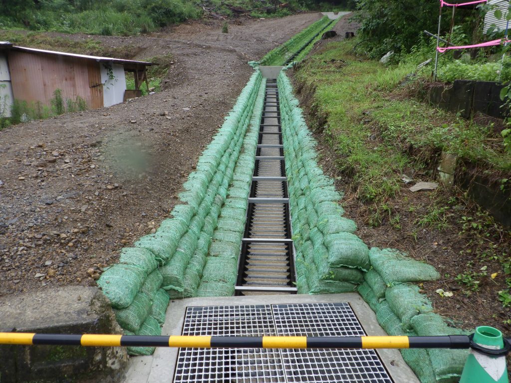 下ノ内地区流路工整備工事